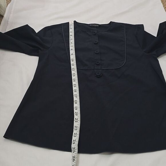 Piazza Sempione short sleeve  blouse size 42 - Picture 5 of 10